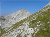 Planina Kuk - Zeleni vrh